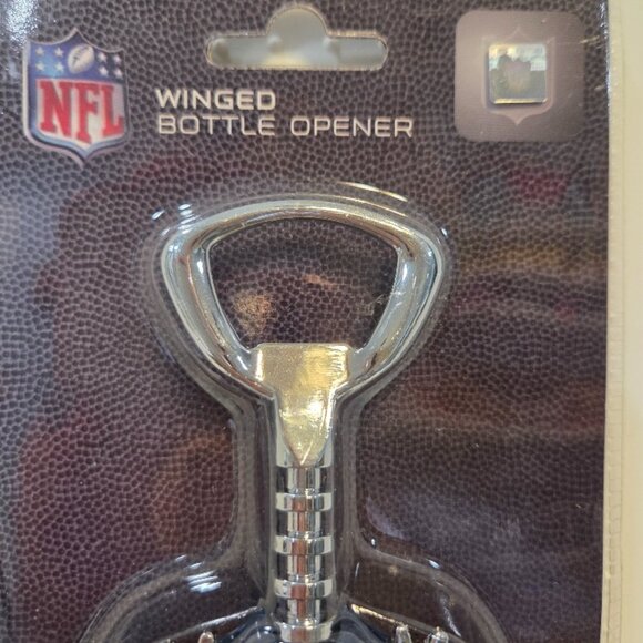 Houston Texans MLB Winged Bottle Opener = NEVER OPENED - Picture 4 of 4